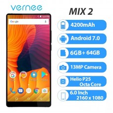 Vernee Mix 2 6G RAM 64GB Octa Núcleo 4200 mAh Android 7.0 OTG 13MPX